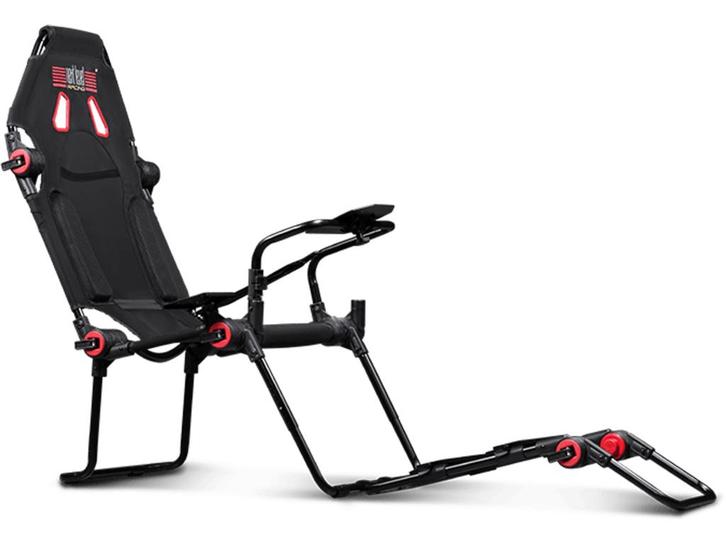Next Level Racing F-GT LITE - Racestoel - Opvouwbaar en, Huis en Inrichting, Overige Huis en Inrichting, Zo goed als nieuw, Verzenden