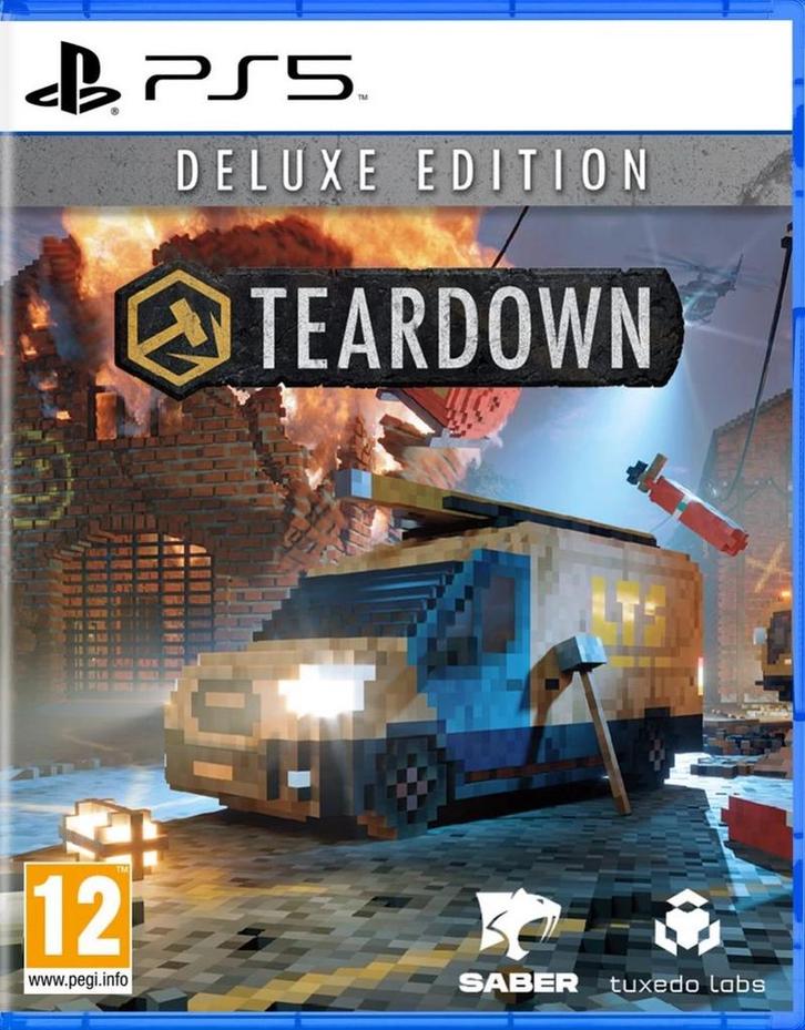 Teardown-Deluxe Edition (PlayStation 5) NIEUW, Spelcomputers en Games, Games | Sony PlayStation 5, Nieuw, Ophalen of Verzenden