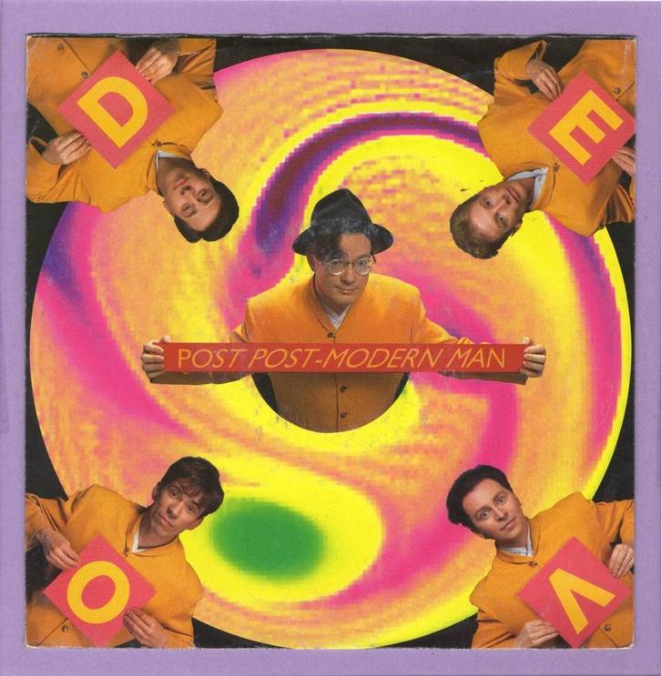 Devo – Post Post-Modern Man / Whip It (Live Version) (1-7-V, Cd's en Dvd's, Vinyl Singles, Ophalen of Verzenden