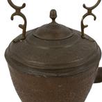 Antieke Koperen Theepot, Antiek en Kunst, Ophalen