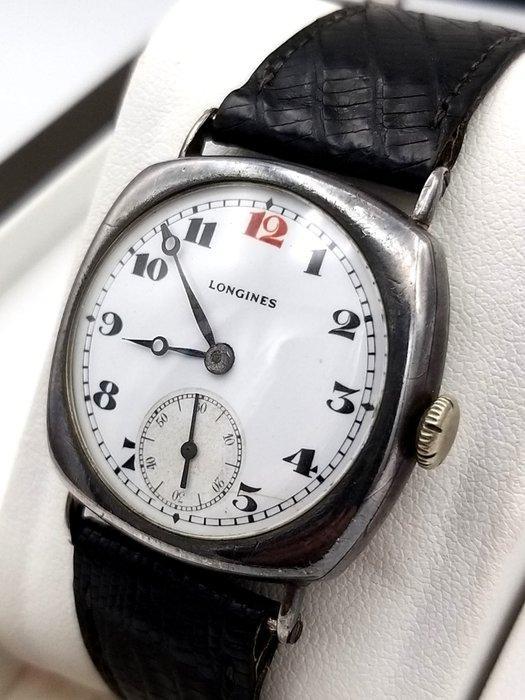Longines - Trench Watch - Zonder Minimumprijs - Heren -, Sieraden, Tassen en Uiterlijk, Horloges | Antiek