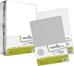 Textielpakket Frans bed - 1 molton met 2 hoeslakens - rechts, Huis en Inrichting, Eenpersoons, Verzenden, Nieuw, Wit