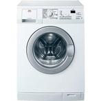 €379 AEG L54849D wasmachine Voorbelading 6 kg 1400 RPM Wit, Ophalen of Verzenden, Gebruikt