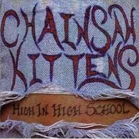 cd - Chainsaw Kittens - High In High School, Cd's en Dvd's, Cd's | Rock, Zo goed als nieuw, Verzenden
