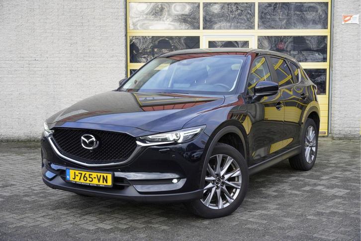 Zakelijke Lease |  Mazda CX-5 2.0 SkyActiv-G 165PK! Automaat, Auto's, Mazda, Dealer onderhouden, Lease, Zwart, Automaat, SUV of Terreinwagen
