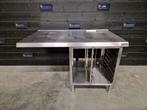 Onderstel voor oven of combisteamer | RVS | 145 cm, Gebruikt, RVS Meubilair