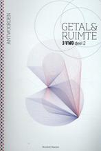 Getal & Ruimte 3 VWO deel 2 Antwoorden 9789011112810, Boeken, Verzenden, Zo goed als nieuw, L.A. Reichard