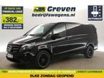 Mercedes-Benz Vito 114 CDI Lang AUT Airco Cam Trekh €382pm, Auto's, Automaat, Zwart, Mercedes-Benz, Diesel