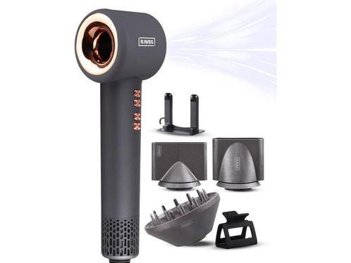 RAVEG Hyperpower ® Föhn met Diffuser Haardroger Ionische, Sieraden, Tassen en Uiterlijk, Uiterlijk | Haarverzorging, Nieuw, Verzenden
