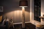 Handgemaakte vloerlamp ROUSILIQUE 180cm zwarte drijfhoutlamp, Huis en Inrichting, Lampen | Vloerlampen, Ophalen of Verzenden, Nieuw