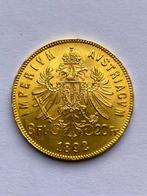 Oostenrijk. 8 Florins/20 Francs 1892 Franz Joseph I (Zonder