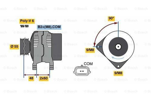 Dynamo / Alternator RENAULT CLIO III,Grandtour (1.4 16V..., Auto-onderdelen, Motor en Toebehoren, Nieuw, Ophalen of Verzenden