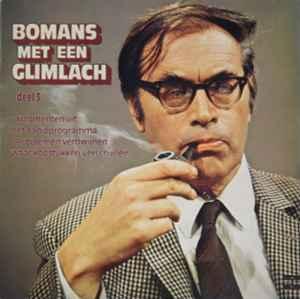 LP gebruikt - Godfried Bomans - Bomans Met Een Glimlach -..., Cd's en Dvd's, Vinyl | Nederlandstalig, Zo goed als nieuw, Verzenden