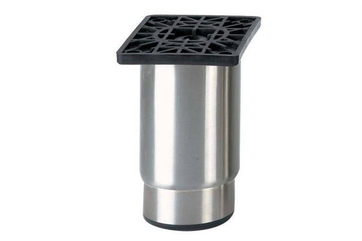RVS stelpoten ecoline | 115 x 100 x 80 mm HorecaTraders, Zakelijke goederen, Horeca | Meubilair en Inrichting, Verzenden