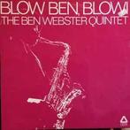 LP gebruikt - The Ben Webster Quintet - Blow Ben, Blow!, Cd's en Dvd's, Vinyl | Jazz en Blues, Verzenden, Zo goed als nieuw