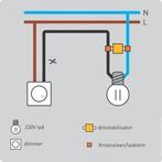 LED Dimstabilisator 220N - Stopt flikkeren van LED lampen, Nieuw, Verzenden