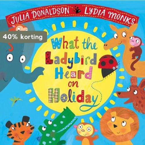 What the Ladybird Heard on Holiday 9781509837335, Boeken, Taal | Engels, Zo goed als nieuw, Verzenden