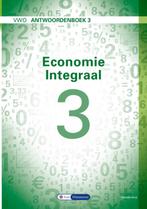 Economie Integraal VWO Antwoordenboek 3 9789462873681, Zo goed als nieuw