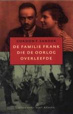 De familie Frank die de oorlog overleefde 9789035128514, Verzenden, Zo goed als nieuw, G. Sander