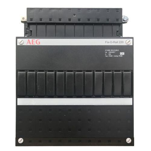 AEG lege groepenkast 22x22cm Fix-O-Rail 1SPF006984F0090, Doe-het-zelf en Verbouw, Elektra en Kabels, Nieuw, Ophalen of Verzenden