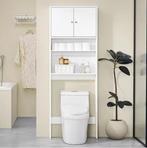 Vrijstaande wasmachinekast met planken en opbergkast, Verzenden, Nieuw