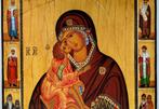 Icoon - Russisch-orthodox icoon Feodorovskaya Moeder van