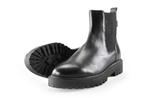 Manfield Chelsea boots in maat 38 Zwart | 10% extra korting, Verzenden, Zwart, Overige typen, Zo goed als nieuw