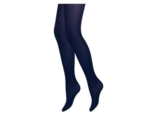 Panty - Valencia - Marine, Kleding | Dames, Leggings, Maillots en Panty's, Verzenden