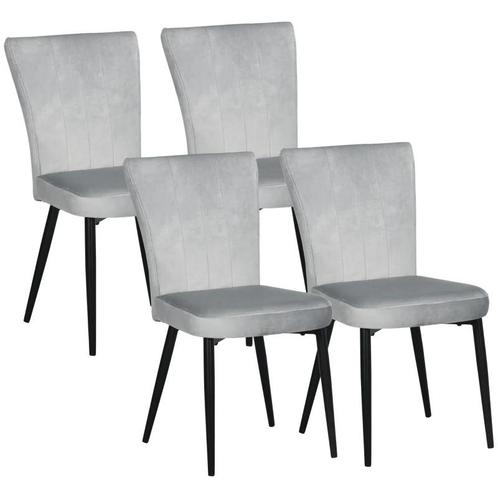Set Van 4 Eetkamerstoelen, Accentstoelen Voor Keukens En Eet, Huis en Inrichting, Stoelen, Nieuw, Verzenden