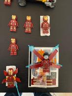 Lego Minifiguur - Marvel - Iron man, Kinderen en Baby's, Speelgoed | Duplo en Lego, Nieuw