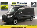 Mercedes-Benz Sprinter 316 2.2 CDI L2H1 164PK AUT Cam €465pm, Automaat, Zwart, Mercedes-Benz, Diesel