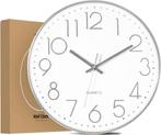 Tyme Wandklok 30cm Klok modern - Analoog - Stil Uurwerk -, Huis en Inrichting, Woonaccessoires | Overige, Ophalen of Verzenden