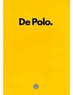 1982 VOLKSWAGEN POLO BROCHURE NEDERLANDS, Boeken, Nieuw, Volkswagen, Author