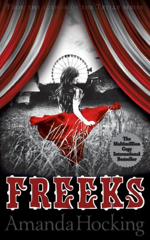 Freeks 9781509807659 Amanda Hocking, Boeken, Taal | Engels, Gelezen, Verzenden