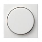 Gira Draaiknop dimmer Zuiver wit (hagelwit) MAT 065027, Doe-het-zelf en Verbouw, Nieuw, Stopcontact