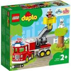 LEGO DUPLO Town Brandweerauto, Educatief Peuter Speelgoed, Nieuw, Ophalen of Verzenden