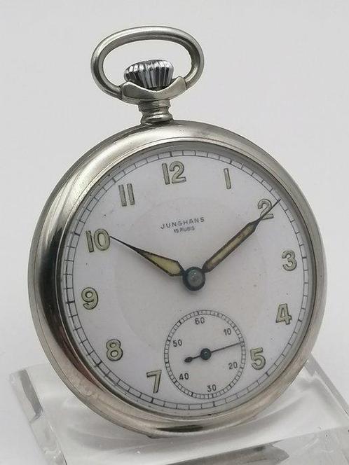 Junghans - Militär Design - Germany - 1900-1949, Sieraden, Tassen en Uiterlijk, Horloges | Heren