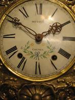 Comtoise klok Barok Brons, Emaille, IJzer, Koper - 1850-1900