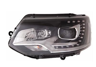 VW Transporter T5 2009-2015 Xenon Led Koplamp Links, Auto-onderdelen, Verlichting, Nieuw, Verzenden