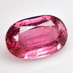 Oranje, Roze Saffier - 2.10 ct - Asian Institute of, Nieuw