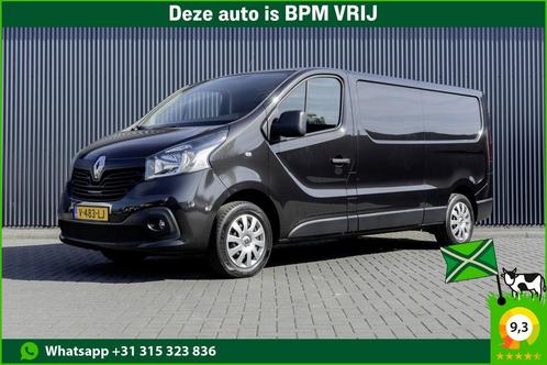 Renault Trafic 1.6 dCi L2H1 125PK | Navigatie | Cruise | Air, Auto's, Bestelauto's, Lease, Zwart, Handgeschakeld, Overige kleuren