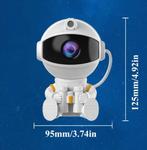 Astronaut Galaxy Projector – LED Sterrenhemel Nachtlamp, Verzenden, Nieuw