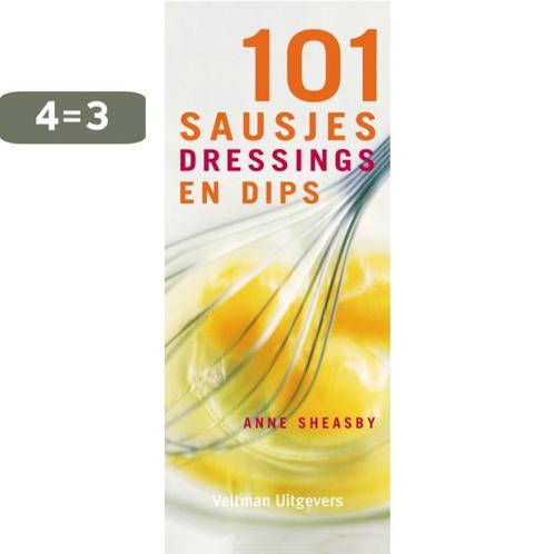 Waaier 101 Sausjes, dressings en dips 9789059206977, Boeken, Kookboeken, Gelezen, Verzenden