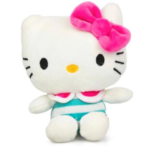 Play by Play Hello Kitty Beanbag Pluche 12CM-Pink Bow &, Kinderen en Baby's, Speelgoed | Knuffels en Pluche, Nieuw, Ophalen of Verzenden
