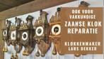 ZAANSE KLOK reparatie - KLOKKENMAKER Lars Dekker, Taxatie