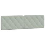 Hoofdbordkussen 180cm Grijs - Retourdeal! Nu 47% Korting, 70 cm of minder, Nieuw, Gestoffeerd, 190 cm of minder