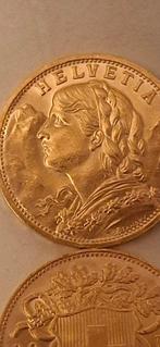 Zwitserland. 20 Frank 1935