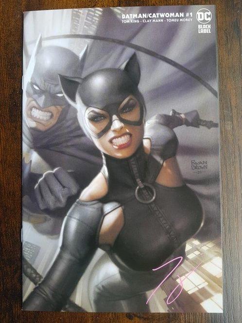 Batman / Catwoman #1 - Retailer Exclusive Ryan Brown Virgin, Boeken, Strips | Comics