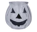 Halloween Tafeldecoratie Pompoen Kaars, Verzenden, Nieuw