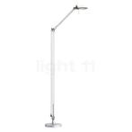 Luceplan Berenice Vloerlamp, reflector wit/body aluminium, Huis en Inrichting, Lampen | Vloerlampen, Verzenden, Nieuw